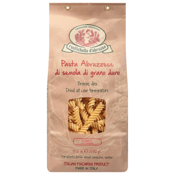 Dry Pasta Rustichella D'abruzzo Fusilli hero