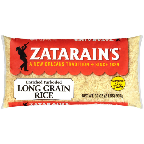 Grains, Rice & Dried Goods Zatarain's Enriched Parboiled Long Grain Rice hero