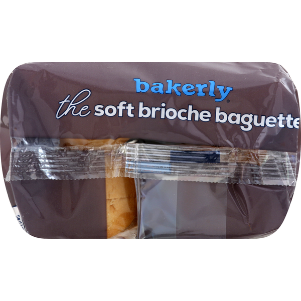 Bread bakerly Brioche Baguette, Soft hero