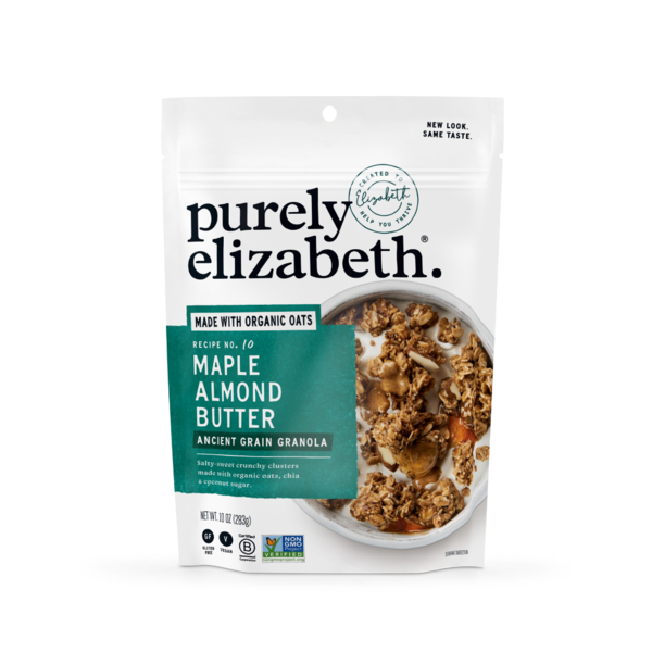 Cereal Purely Elizabeth Maple Almond Butter, Ancient Grain Granola hero