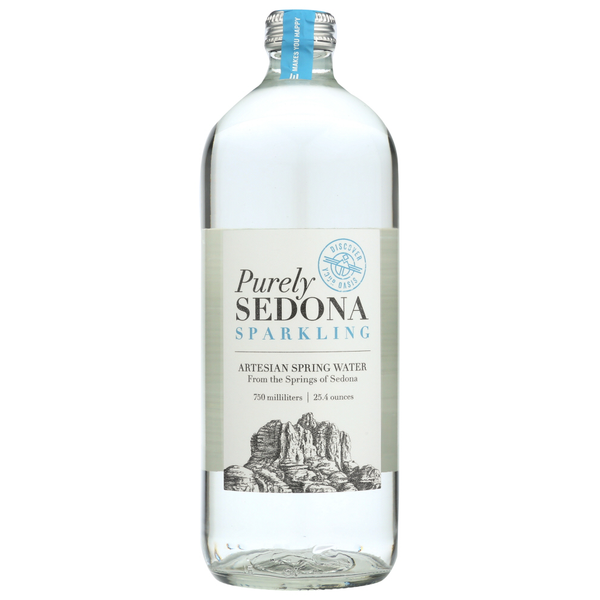 Water, Seltzer & Sparkling Water Purely Sedona Artesian Spring Water hero