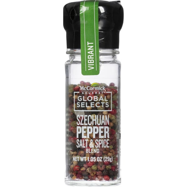 Spices & Seasonings McCormick Gourmet™ Global Selects Szechuan Pepper Salt & Spice Blend hero