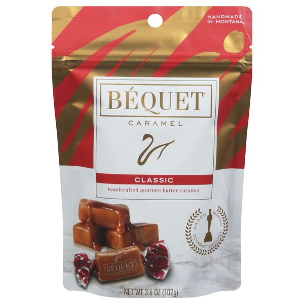 Candy & Chocolate Béquet Confections Caramel, Classic hero