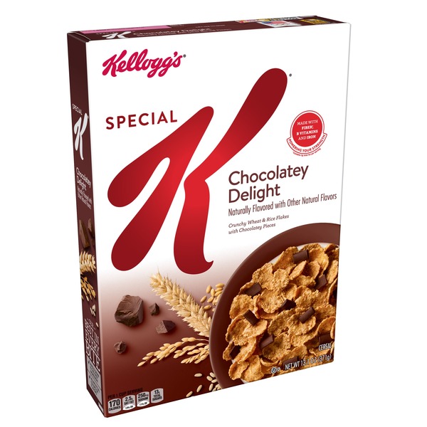 Cereal Kellogg’s Special K Breakfast Cereal Chocolatey Delight hero