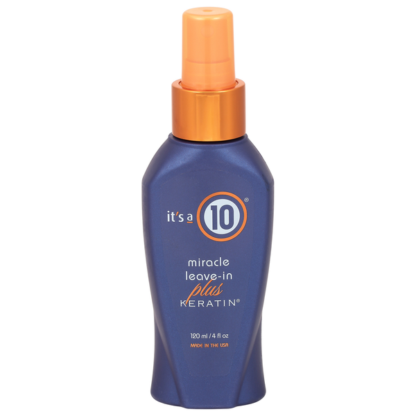 Hair Care It's a 10 Leave-In, Plus Keratin, Miracle hero