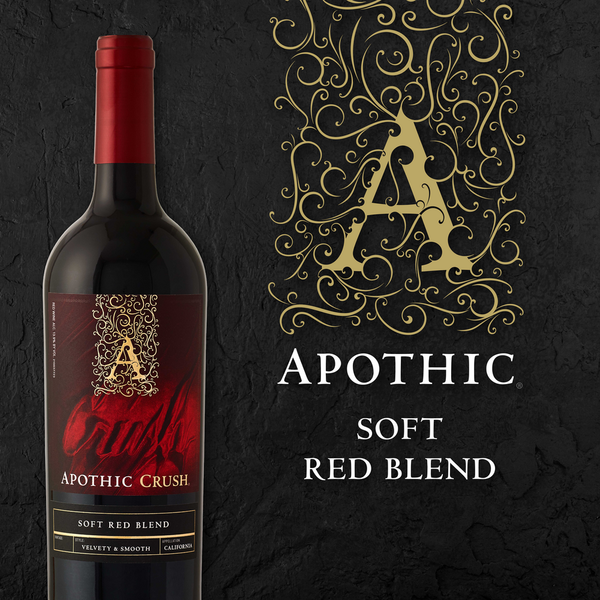 Wine Apothic Crush Red Blend hero