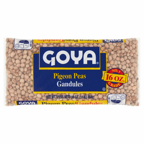 Canned/Jarred Vegetables Goya Pigeon Peas hero