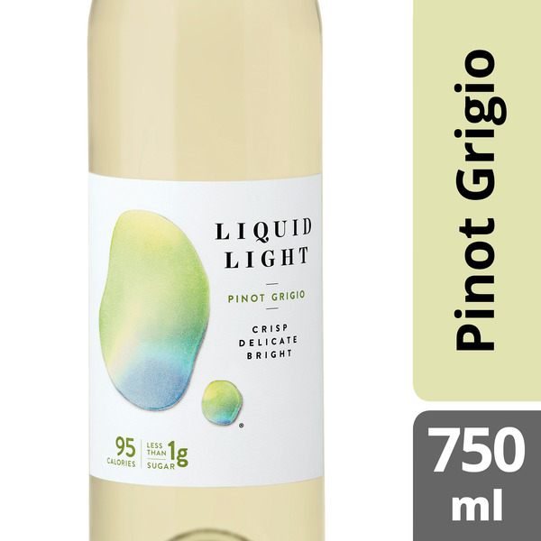 Liquid Light Pinot Grigio hero