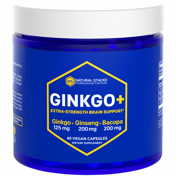 Natural Stacks Ginkgo+ hero