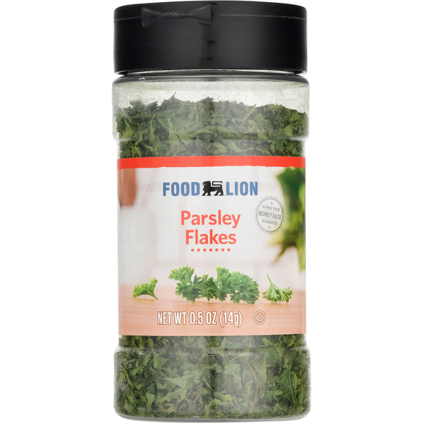 Spices & Seasonings Food Lion Parsley Flakes hero