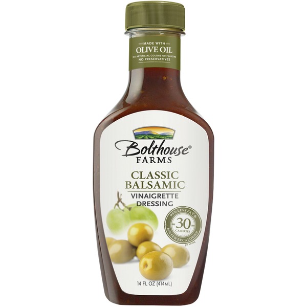 Salad Dressing & Toppings Bolthouse Farms Classic Balsamic hero