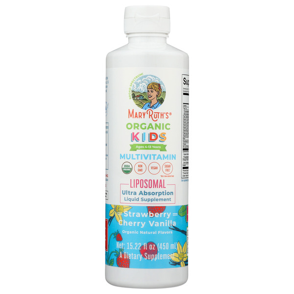 Dietary Supplements Maryruth's Organic Kids Multivitamin Liposomal hero