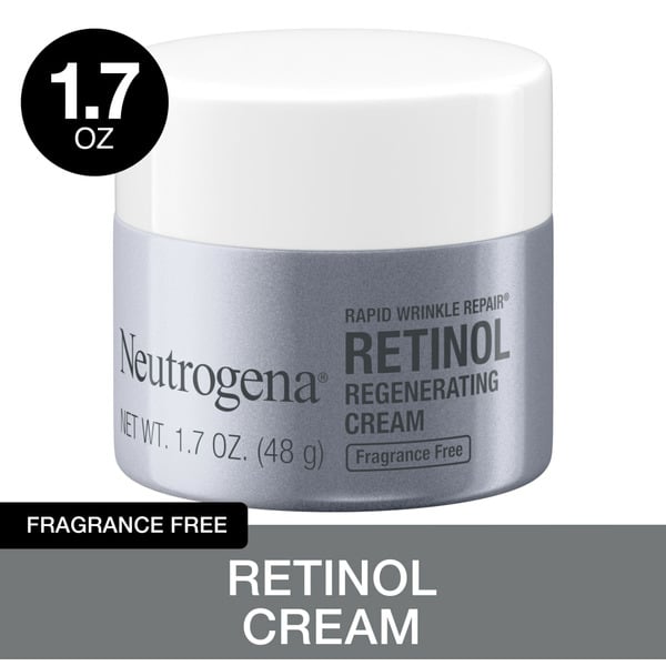 Facial Care Neutrogena Rapid Wrinkle Repair Retinol Cream, Fragrance-Free hero