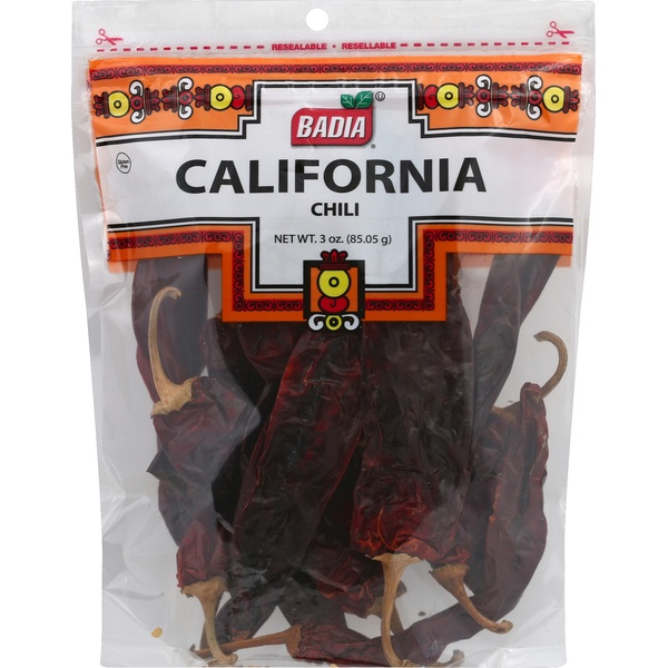 Spices & Seasonings Badia Spices Chili, California hero