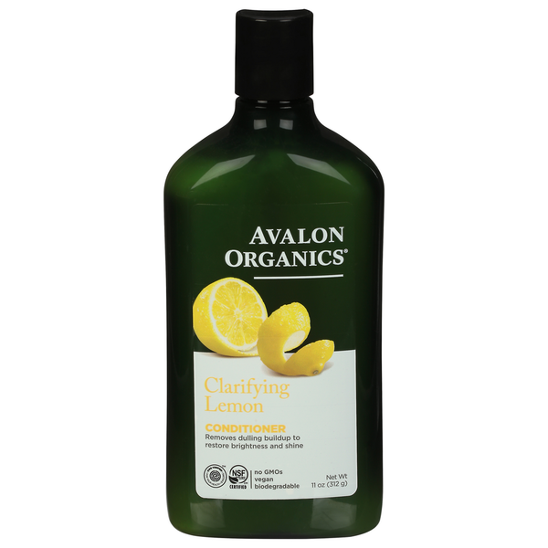 Hair Care Avalon Organics Conditioner, Clarifying Lemon hero