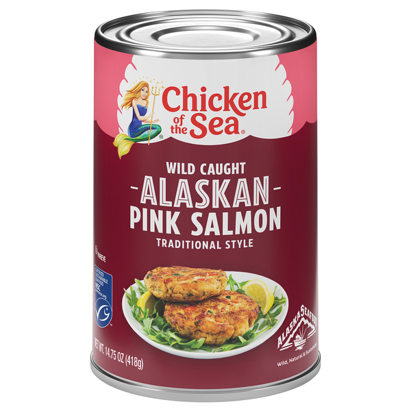 Canned Meat & Seafood Chicken of the Sea Pink Salmon hero