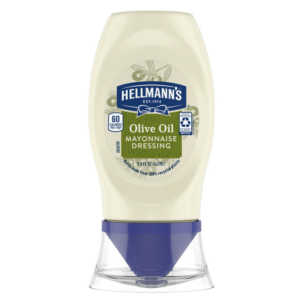 Condiments Hellmann's Mayonnaise Dressing With Olive Oil hero