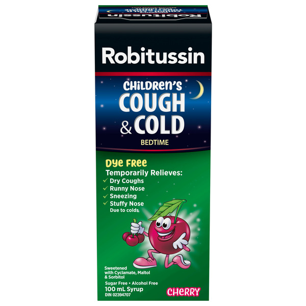 Cold, Flu & Allergy Robitussin Tablets hero