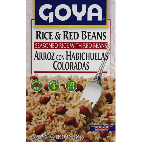 Instant Foods Goya Rice & Red Beans hero