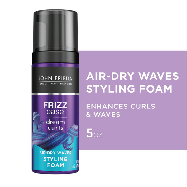 Hair Care John Frieda Dream Curls Dream Curls Air Dry Foam hero