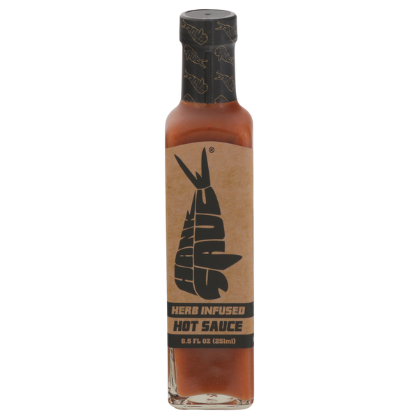 Condiments Hank Sauce Hot Sauce, Herb Infused hero