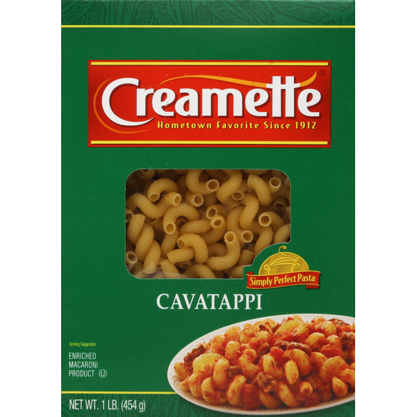 Dry Pasta Creamette Cavatappi hero