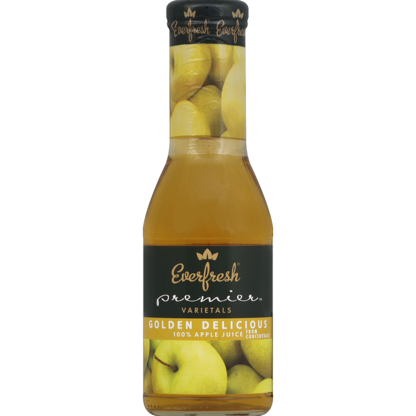 Refrigerated Everfresh Juice Co. 100% Juice, Golden Delicious Apple hero