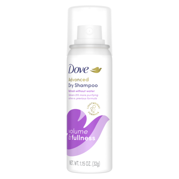 Toiletries Dove Dry Shampoo Volume & Fullness hero