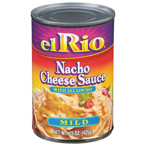 Latino Foods El Rio Nacho Cheese Sauce, Mild hero