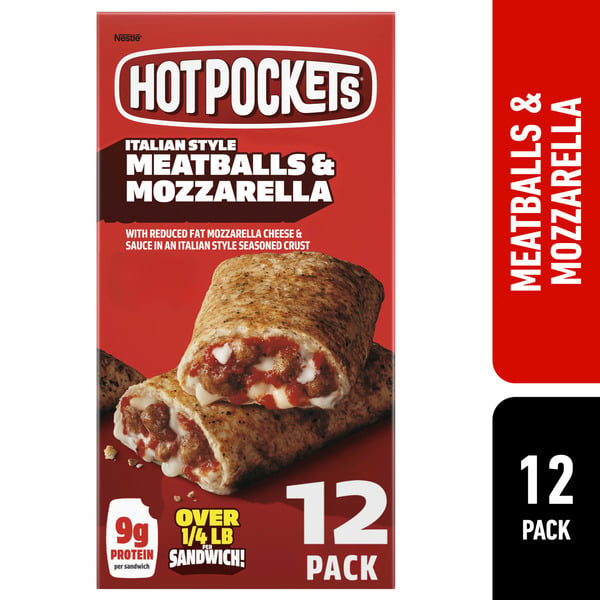 Hot Pockets Hot Pocket Meatball Mozzarella hero