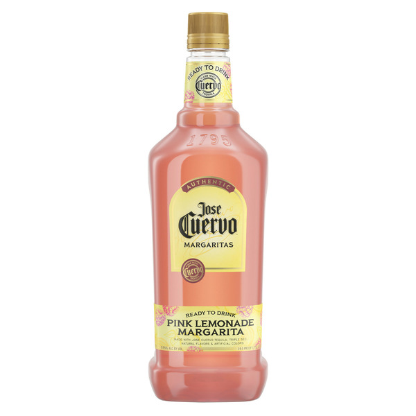 Pre-Mixed Cocktails Jose Cuervo Authentic Margarita Pink Lemonade Cocktail hero