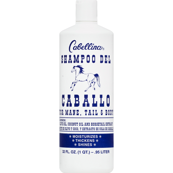 Hair Care Cabellina Shampoo, for Mane, Tail & Body hero