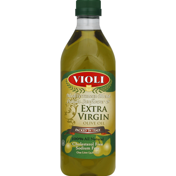 Oils & Vinegars Violi Mediterranean Blend, Italian Sunflower & Extra Virgin Olive Oil hero