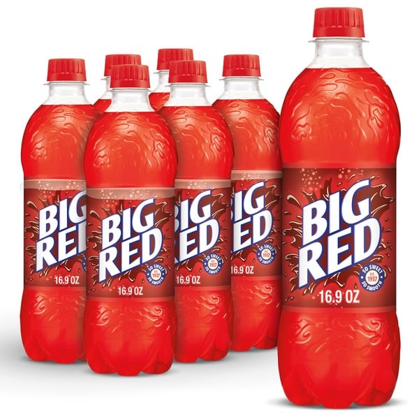 Soft Drinks Big Red Soda hero