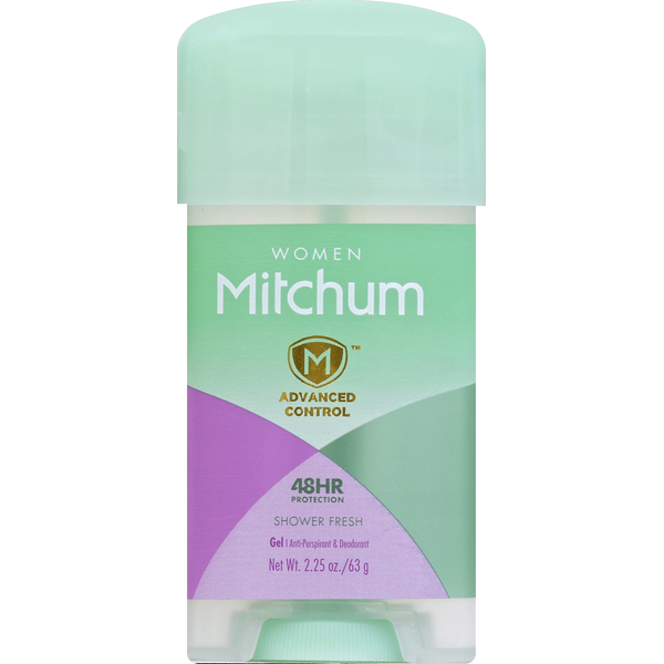 Deodorants Mitchum Anti-Perspirant & Deodorant, Women, Gel, Shower Fresh hero