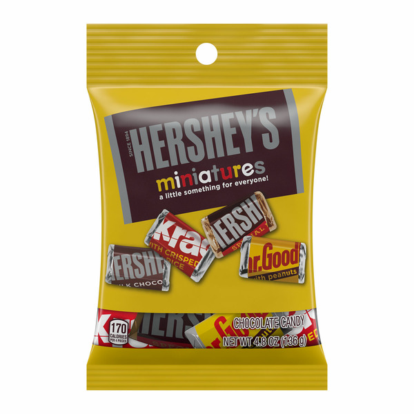 Hershey's Assorted Chocolate Candy hero