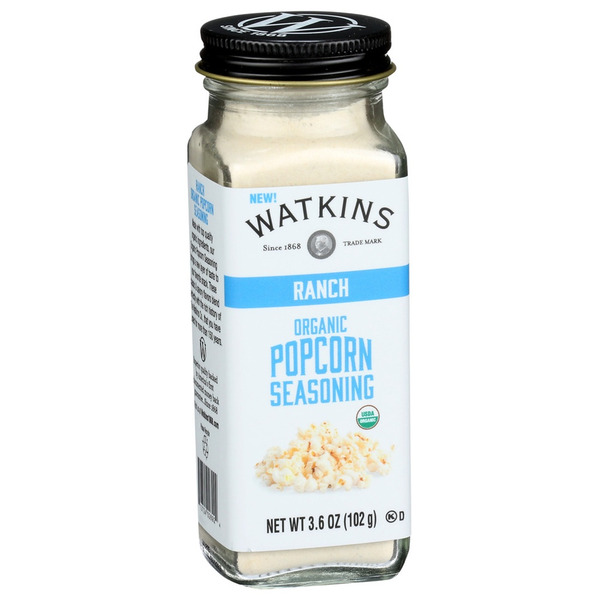 Spices & Seasonings Watkins Gourmet Organic Spice Jar, Ranch Popcorn Seasoning hero