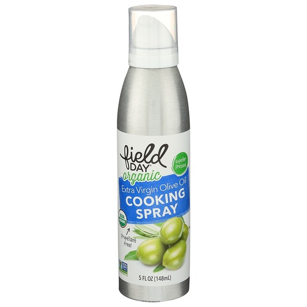 Oils, Vinegars & Fats FIELD DAY Cooking Spray, Extra Virgin Olive Oil hero