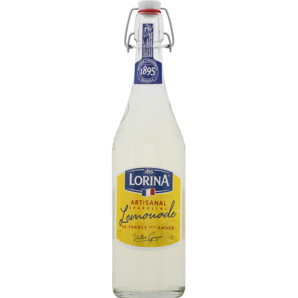 Juice & Nectars Lorina Sparkling Beverage, Artisanal, Lemonade hero