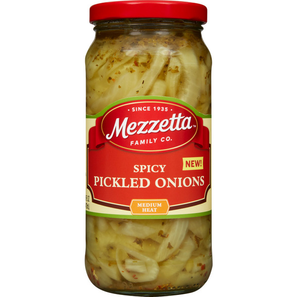 Mezzetta Spicy Pickled Onions hero