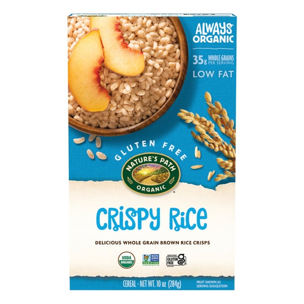 Cereal Nature's Path Crispy Rice Cereal hero