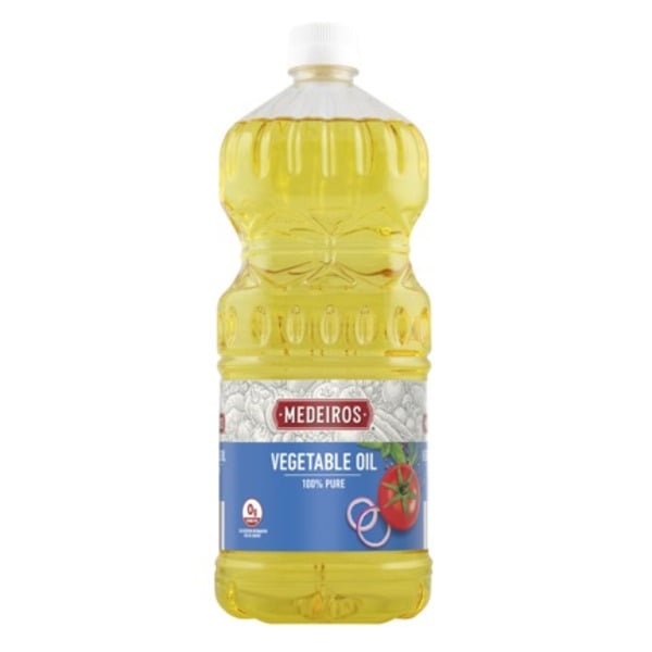 Oils & Vinegars Medeiro's Vegetable Oil hero