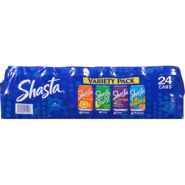 Soft Drinks Shasta Variety Soda hero