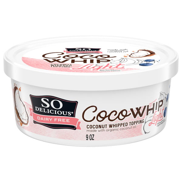 Frozen Produce So Delicious Dairy Free CocoWhip Light Coconut Whipped Topping hero