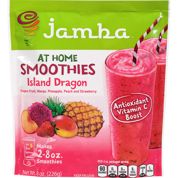 Prepared Soups & Salads Jamba At Home Smoothies, Island Dragon hero