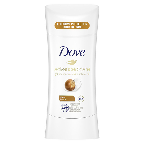 Deodorants Dove Antiperspirant Shea Butter, hero