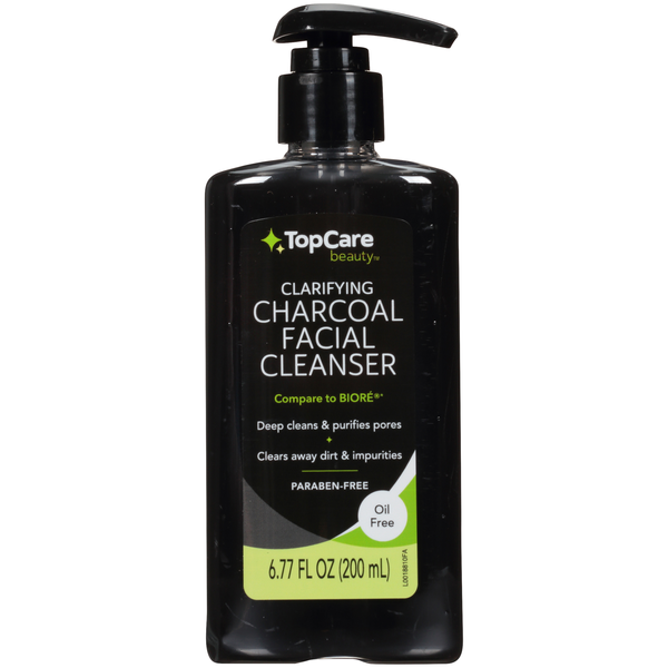 TopCare Clarifying Charcoal Facial Cleanser hero