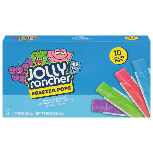 Ice Cream & Ice JOLLY RANCHER Freezer Pops hero