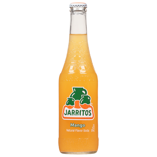 Latino Foods Jarritos Soda, Mango hero