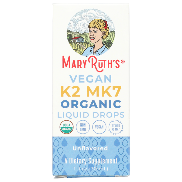 Maryruth's Vegan K2 (Mk7) Liquid Drops hero